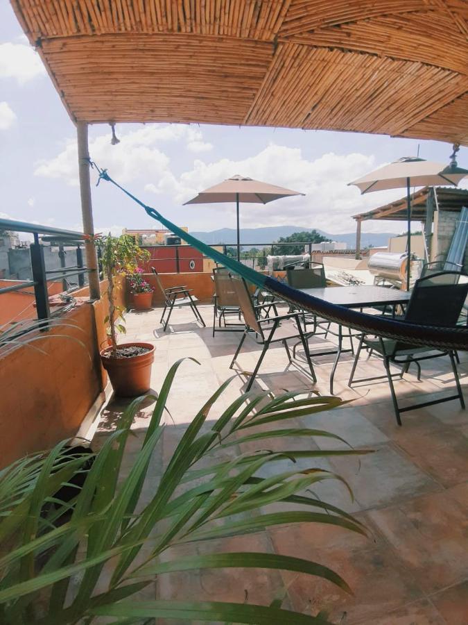 Casa Los Arcos Oaxaca Eksteriør billede