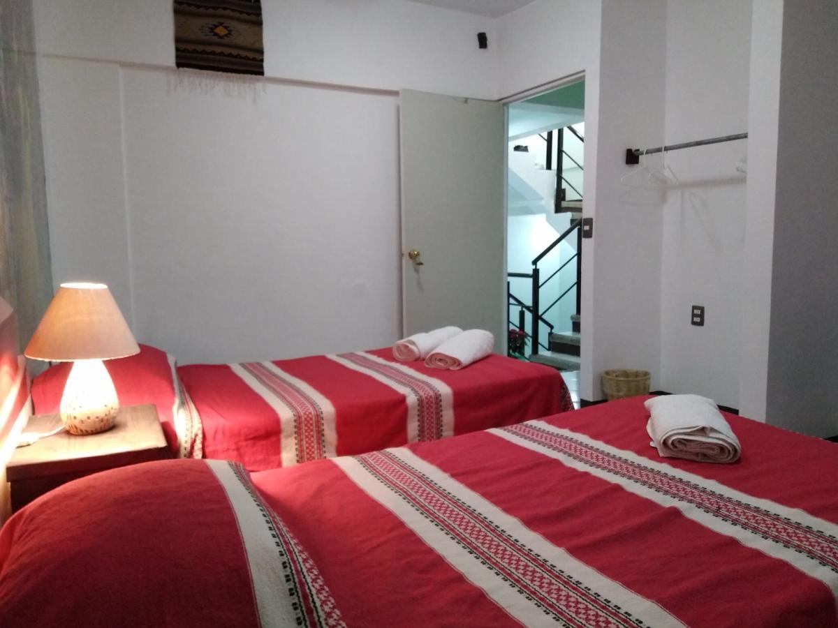 Casa Los Arcos Oaxaca Eksteriør billede