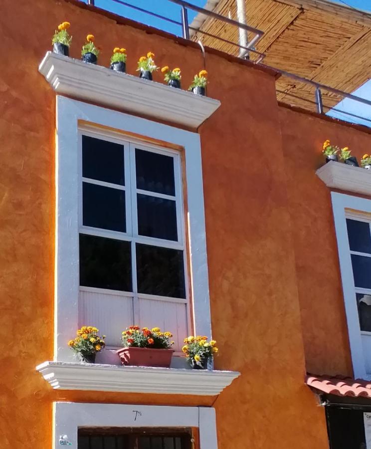 Casa Los Arcos Oaxaca Eksteriør billede