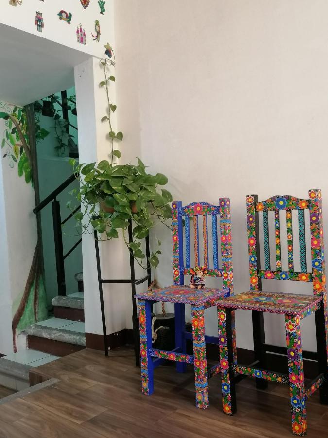 Casa Los Arcos Oaxaca Eksteriør billede
