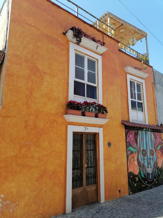 Casa Los Arcos Oaxaca Eksteriør billede