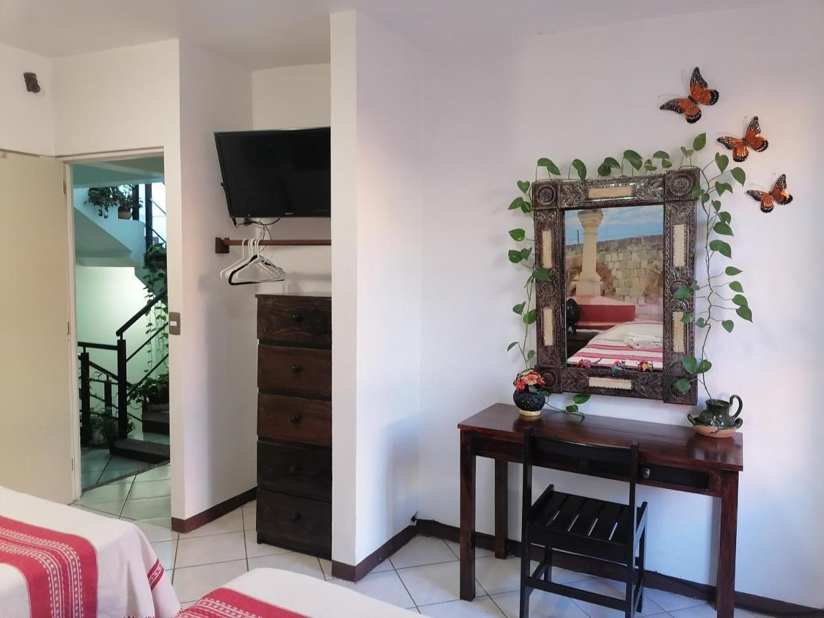 Casa Los Arcos Oaxaca Eksteriør billede