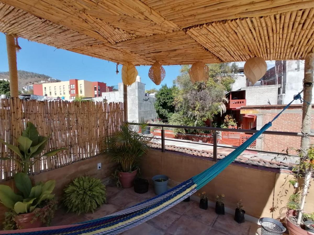 Casa Los Arcos Oaxaca Eksteriør billede